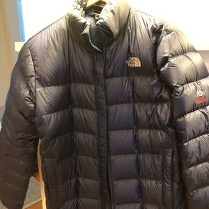 North Face Men’s Jacket - Blue Down Jacket